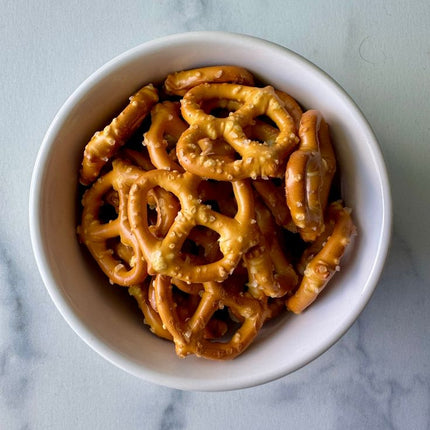 Grain-Free Pretzels ~ Savor by Suzie