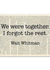 We Were Together
