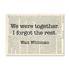 We Were Together