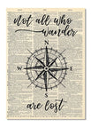 Not all Who Wander