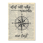 Not all Who Wander