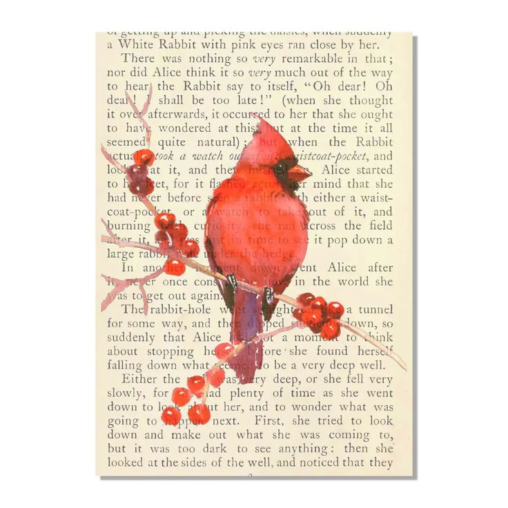 Vintage Book Art ~ Cecilia Rose