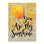 You are my Sunshine
