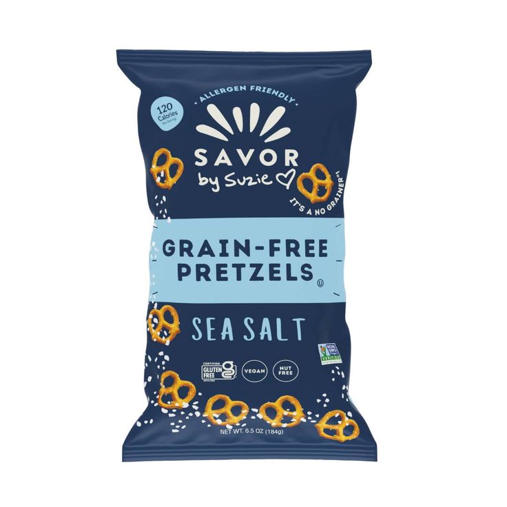 Grain-Free Pretzels ~ Savor by Suzie