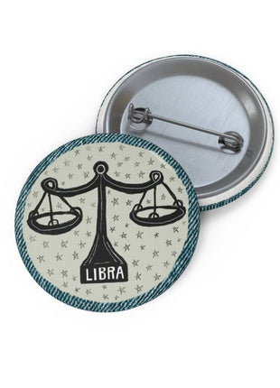 Zodiac Sign Button