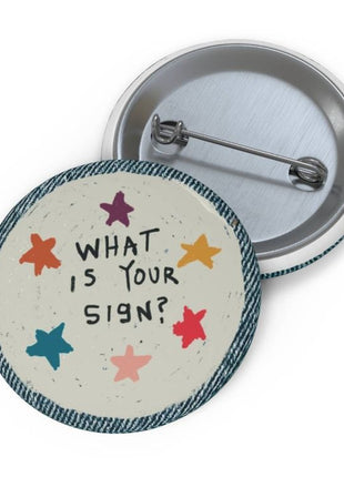 Zodiac Sign Button