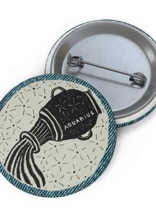 Zodiac Sign Button
