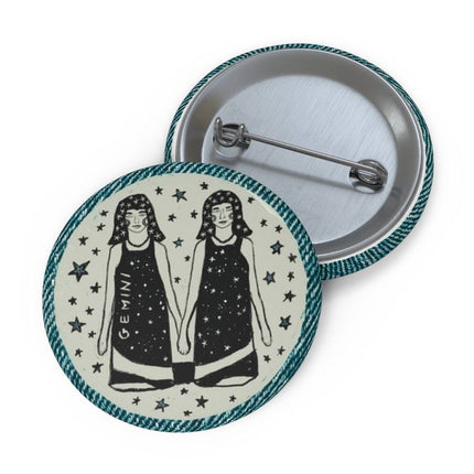 Zodiac Sign Button