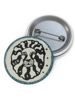 Zodiac Sign Button