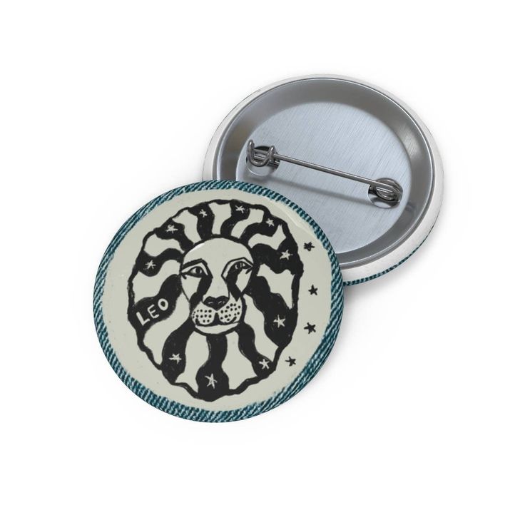 Zodiac Sign Button