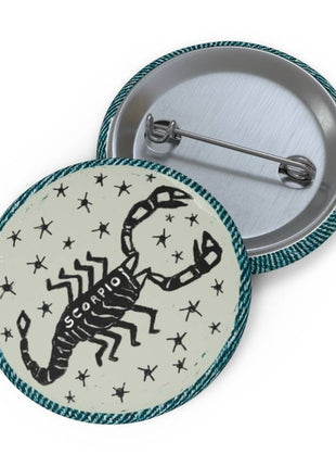 Zodiac Sign Button