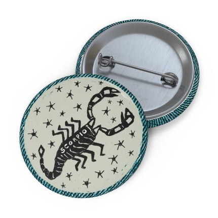 Zodiac Sign Button