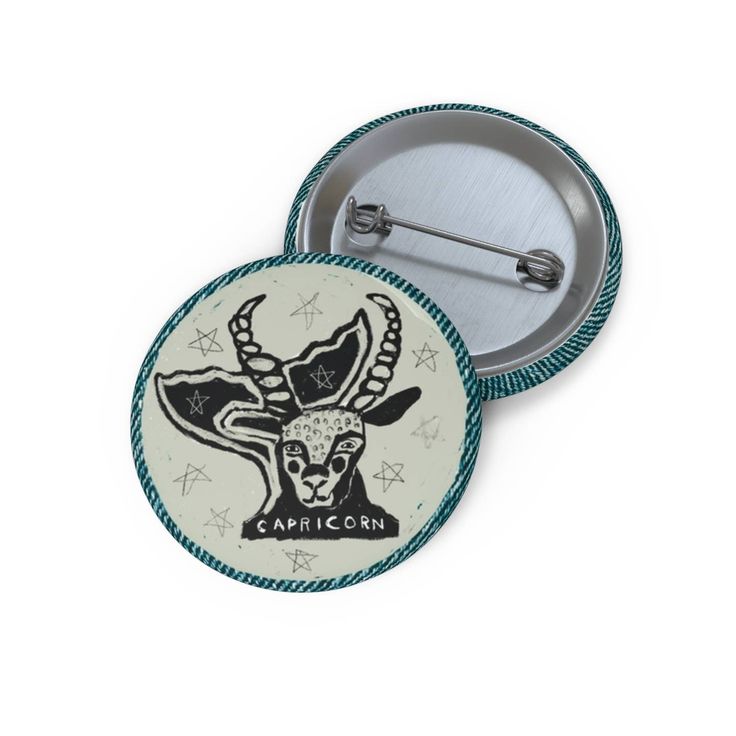 Zodiac Sign Button