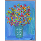 Happy Mother’s Day  Blue