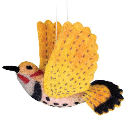 Felted Wild Woolie Birds