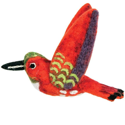 Felted Wild Woolie Birds