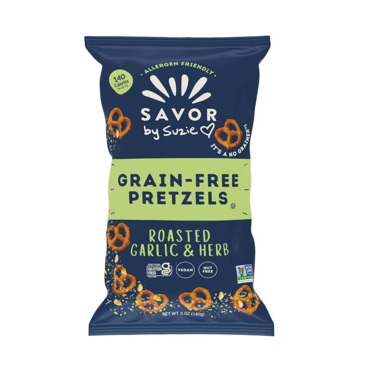 Grain-Free Pretzels ~ Savor by Suzie