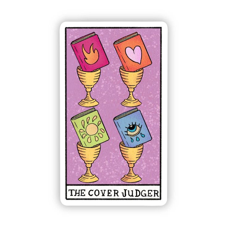 ✨ Tarot Card Stickers