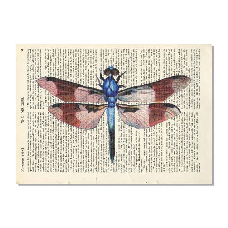 Vintage Book Art ~ Cecilia Rose