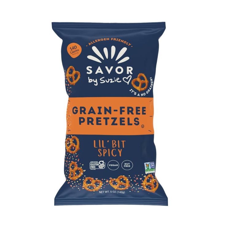 Grain-Free Pretzels ~ Savor by Suzie