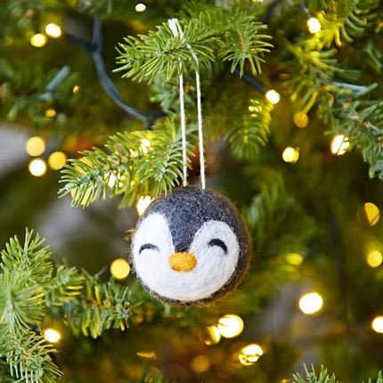 Felt Christmas Ornaments