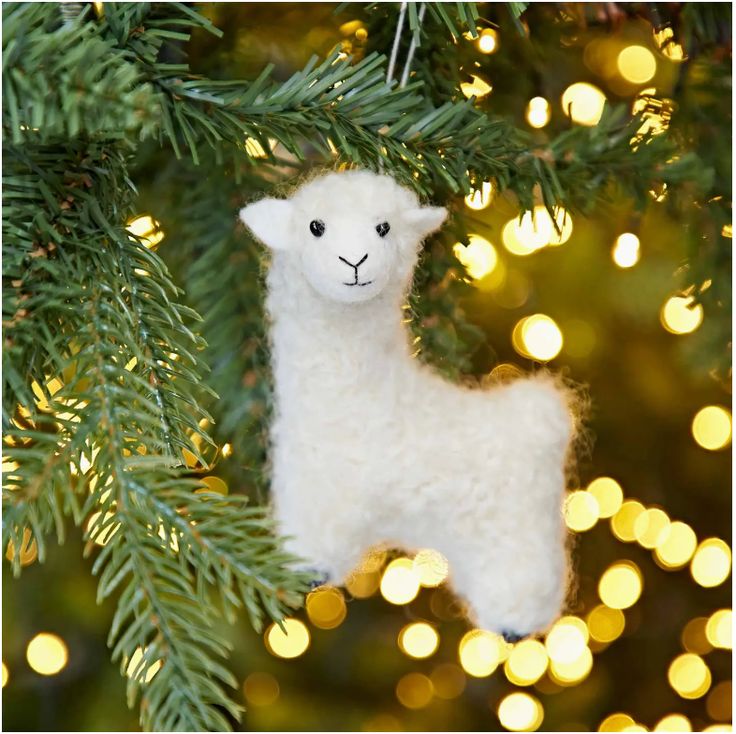 Felt Christmas Ornaments