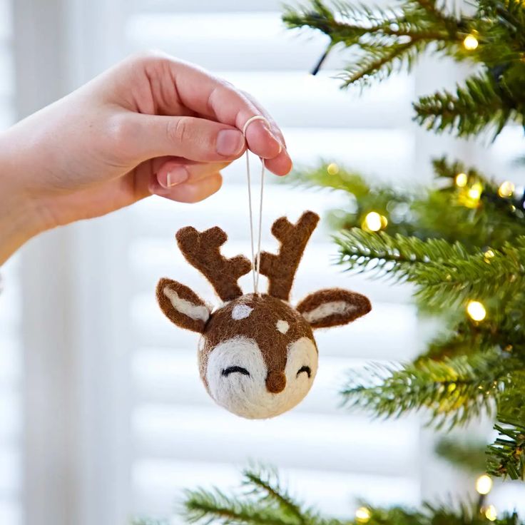 Felt Christmas Ornaments