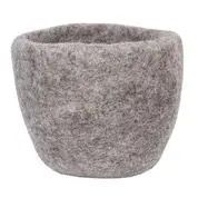 Felted Wool Planters