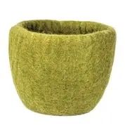 Felted Wool Planters