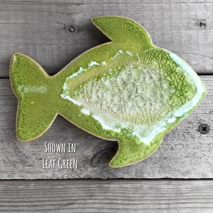 Fish Coaster ~ Pottery