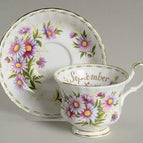 September Cup and Saucer