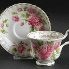 November Cup and Saucer
