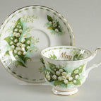 May Cup and Saucer