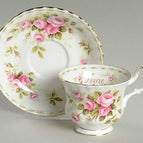 June Cup and Saucer
