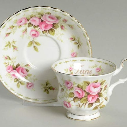 Vintage China ~ Flower of the month By Royal Albert