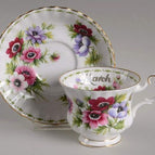 March Cup and Saucer