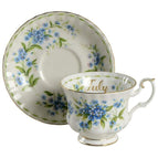 July Cup and Saucer