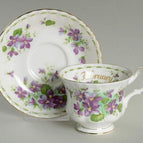 February Cup and Saucer