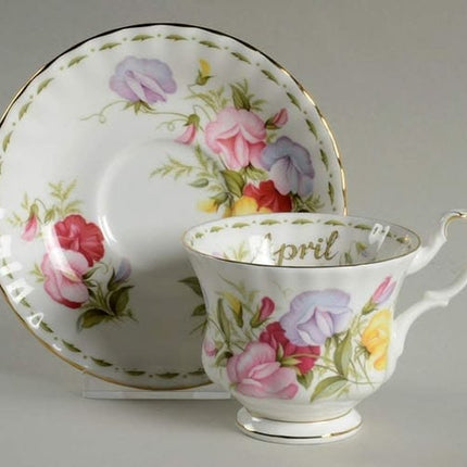 Vintage China ~ Flower of the month By Royal Albert