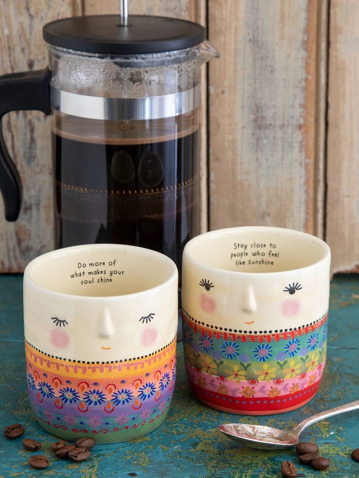 Folk Friend Coffee Mug