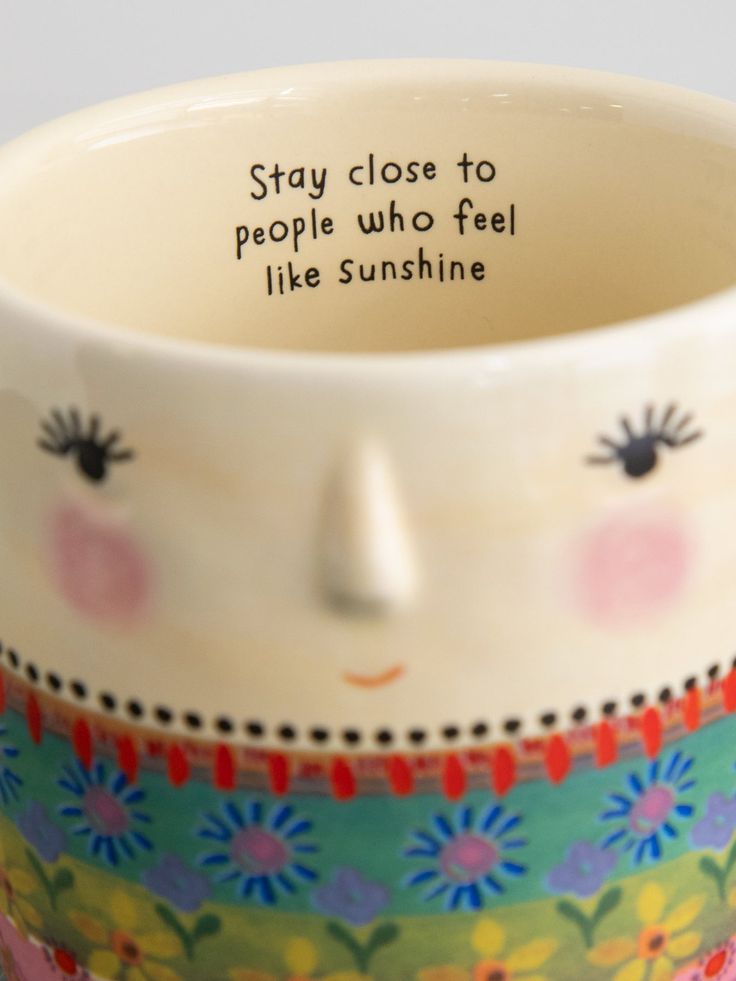 Folk Friend Coffee Mug
