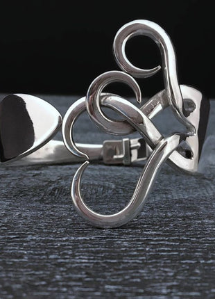 Elegant Fork Bracelets ~ Handcrafted from Vintage Silver