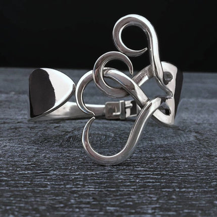 Elegant Fork Bracelets ~ Handcrafted from Vintage Silver
