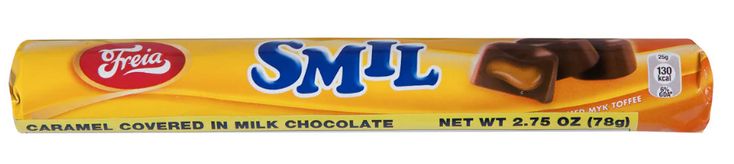 Freia Smil Milk Chocolate Covered Caramel Roll