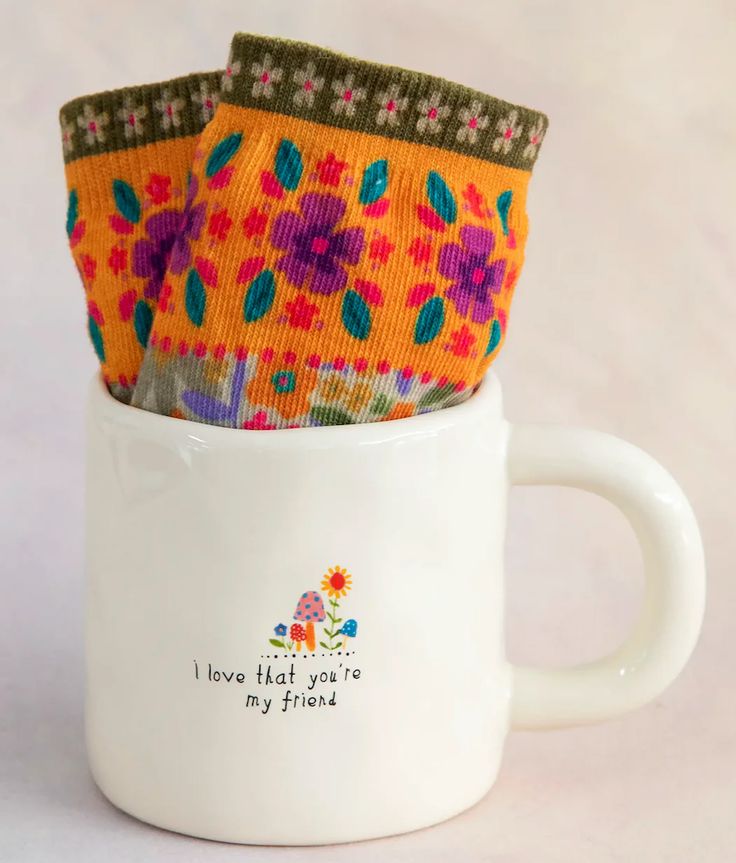 Friend Mug & Sock Gift Set