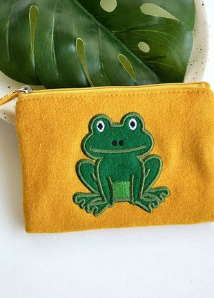 Frog coin purse