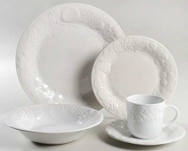 Vintage China ~ Fruit By Gibson Design