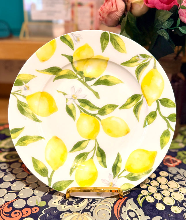 Vintage China ~ Lemons Salad Plates by Mikasa