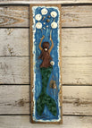 Mermaid wall art