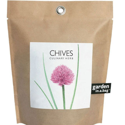 Garden in a Bag – Herbs & Flowers